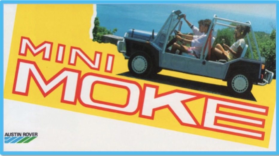 History Of the Mini-Moke