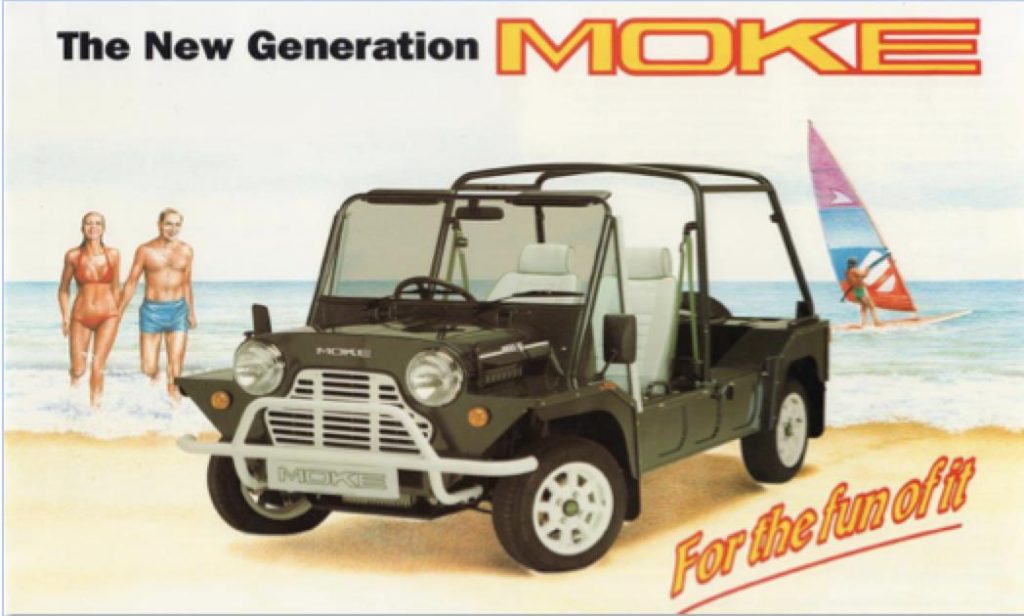 Historia del Mini Moke